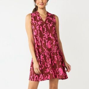 B4 Ruffle Hem Dress
